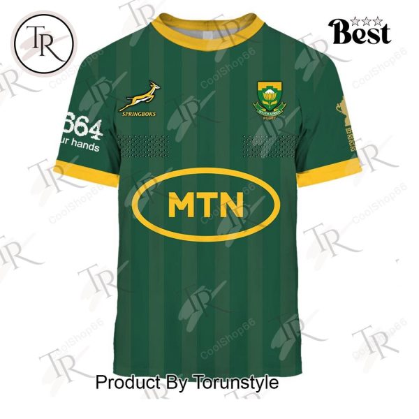 Springboks Home Jersey 2024 Style Hoodie