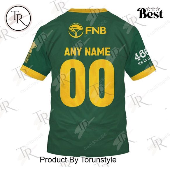 Springboks Home Jersey 2024 Style Hoodie