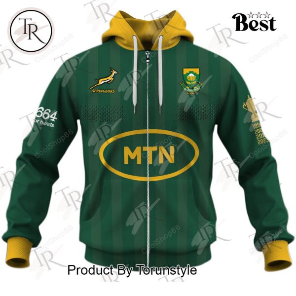 Springboks Home Jersey 2024 Style Hoodie