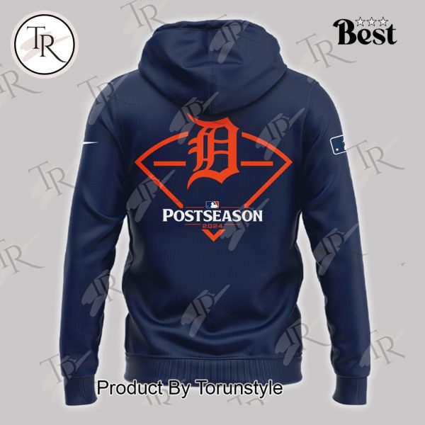 2024 October Ready MLB Postseason Detroit Tigers Hoodie, Longpants, Cap