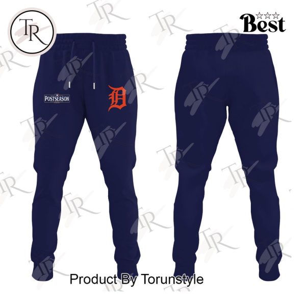 2024 October Ready MLB Postseason Detroit Tigers Hoodie, Longpants, Cap