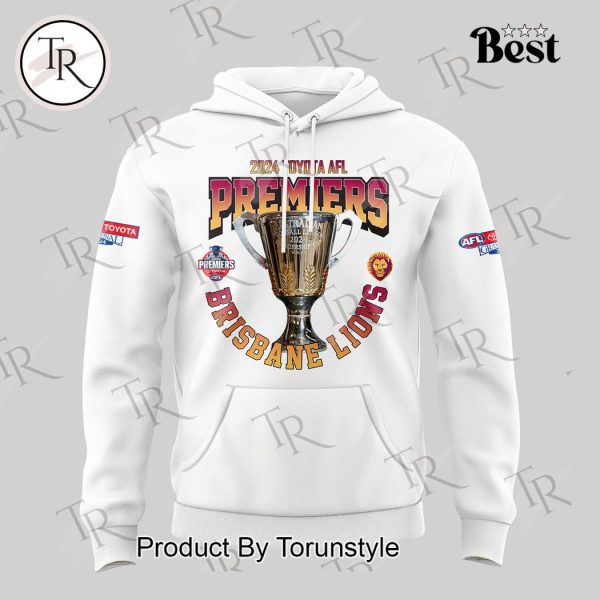 2024 Toyota AFL Premiers Brisbane Lions Hoodie