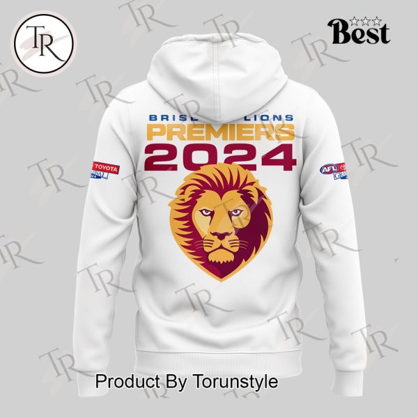 2024 Toyota AFL Premiers Brisbane Lions Hoodie