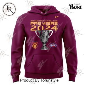 Autralian Football League Brisbane Lions Football Club 2024 Hoodie