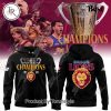 Brisbane Lions 2024 AFL Premiers Four Times Hoodie