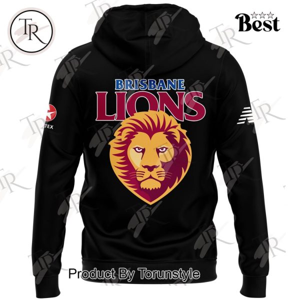 Autralian Football League Champions 2024 Brisbane Lions Hoodie