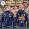 Brisbane Lions 2024 Autralian Football League Champions Hoodie