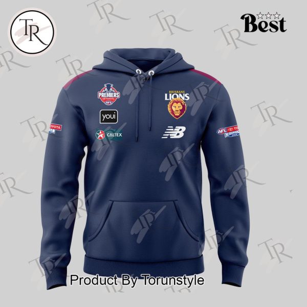 Brisbane Lions 2024 AFL Premiers Four Times Hoodie