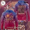 Brisbane Lions 2024 AFL Premiers Four Times Hoodie