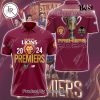 Brisbane Lions Premiers 2024 Polo Shirt – Blue