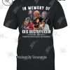 Kris Kristofferson 1936-2024 Thank You For The Memories T-Shirt