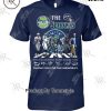 Houston Texans 25th Anniversary 1999-2024 Thank You For The Memories T-Shirt