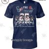 Seattle Seahawks 50th Anniversary Thank You For The Memories T-Shirt