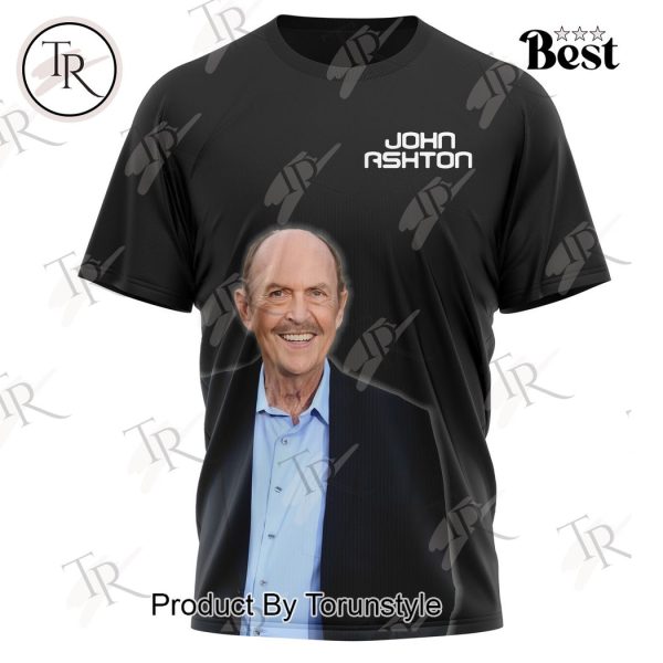 In Loving Memory Of John Ashton 1948-2024 Thank You For The Memories T-Shirt