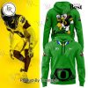 Oregon Ducks Stomp Out Cancer Heroes Hoodie – White