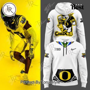 Breast Cancer Warrior Oregon Ducks Sweater