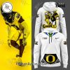 Oregon Ducks Stomp Out Cancer Heroes Hoodie – Yellow