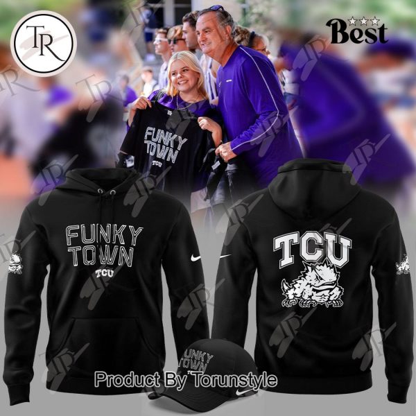 TCU Football Funky Town Hoodie