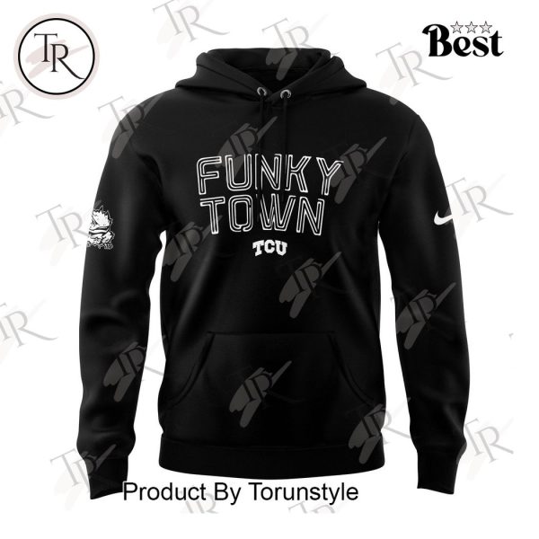 TCU Football Funky Town Hoodie