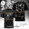 The King Is Gone Kris Kristofferson 1959-2024 Thank You For The Memories T-Shirt – Navy