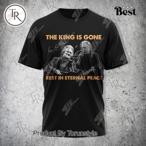 The King Is Gone Rest In Eternal Peace Kris Kristofferson 1959-2024 Thank You For The Memories T-Shirt