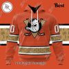 NHL Arizona Coyotes Special Colour Rush Design Hoodie