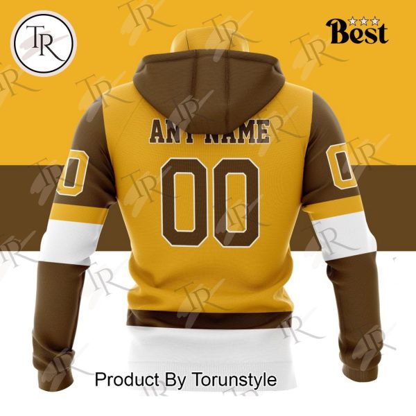 NHL Boston Bruins Special Colour Rush Design Hoodie