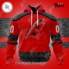 NHL Chicago Blackhawks Special Colour Rush Design Hoodie