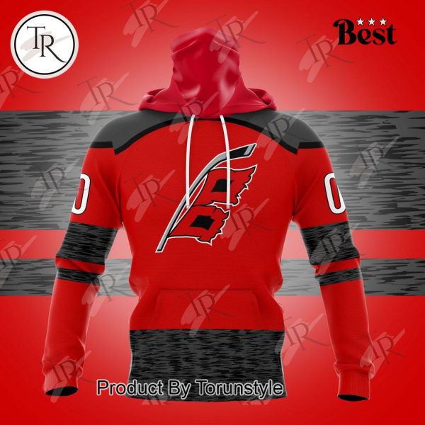 NHL Carolina Hurricanes Special Colour Rush Design Hoodie