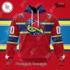 NHL Colorado Avalanche Special Colour Rush Design Hoodie