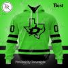 NHL Columbus Blue Jackets Special Colour Rush Design Hoodie