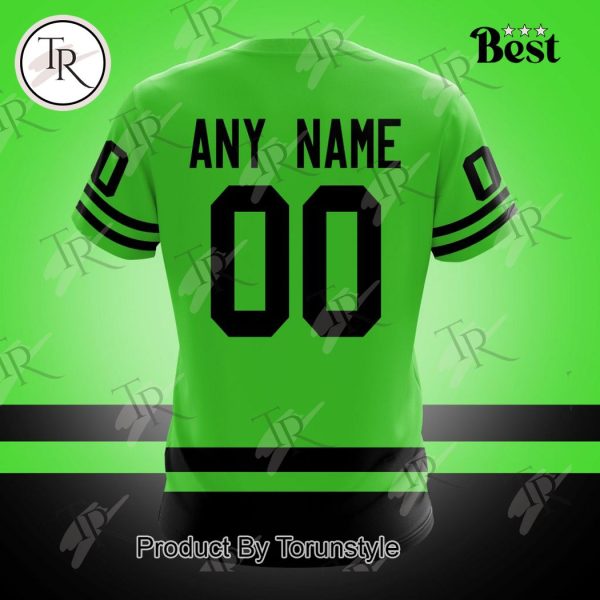 NHL Dallas Stars Special Colour Rush Design Hoodie