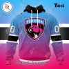 NHL Los Angeles Kings Special Colour Rush Design Hoodie