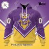 NHL Florida Panthers Special Colour Rush Design Hoodie