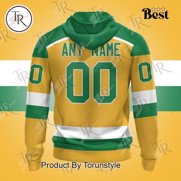 NHL Minnesota Wild Special Colour Rush Design Hoodie