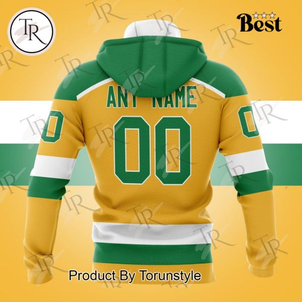 NHL Minnesota Wild Special Colour Rush Design Hoodie