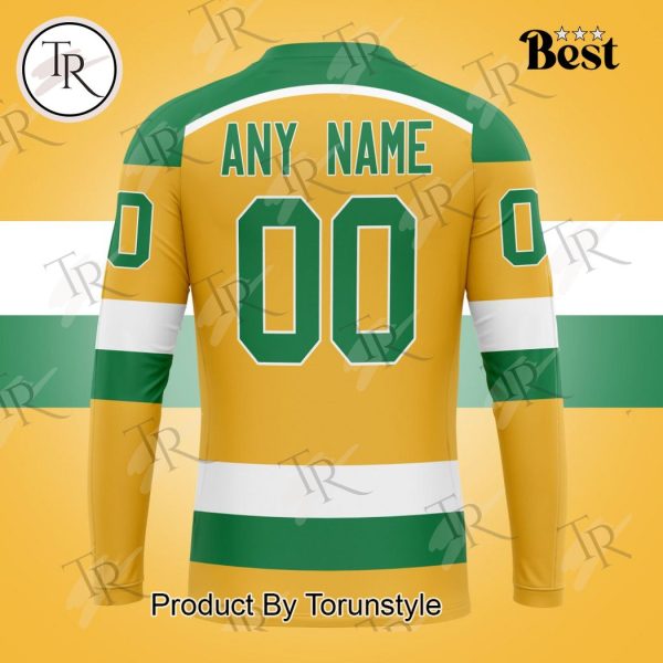 NHL Minnesota Wild Special Colour Rush Design Hoodie