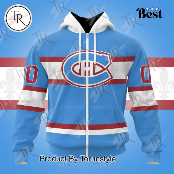 NHL Montreal Canadiens Special Colour Rush Design Hoodie