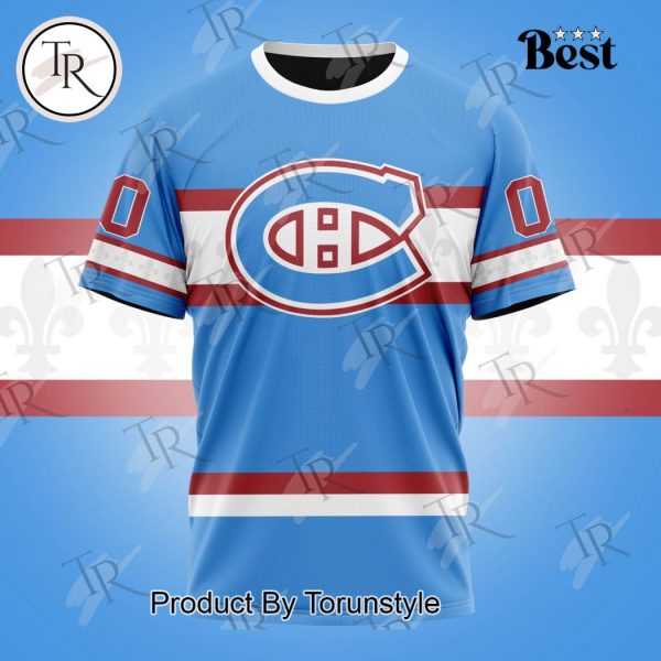 NHL Montreal Canadiens Special Colour Rush Design Hoodie