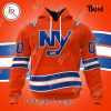 NHL New Jersey Devils Special Colour Rush Design Hoodie