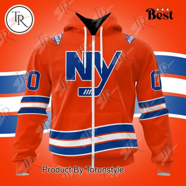 NHL New York Islanders Special Colour Rush Design Hoodie