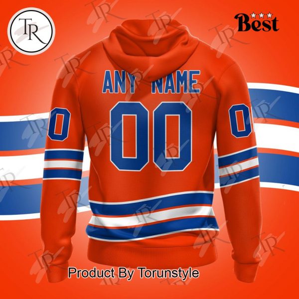 NHL New York Islanders Special Colour Rush Design Hoodie