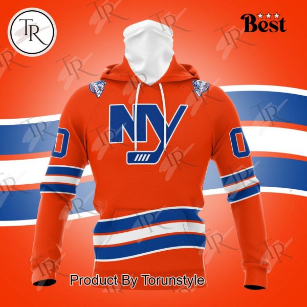 NHL New York Islanders Special Colour Rush Design Hoodie