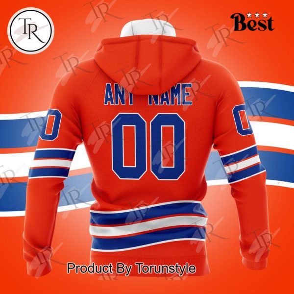 NHL New York Islanders Special Colour Rush Design Hoodie