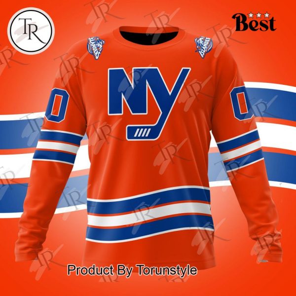 NHL New York Islanders Special Colour Rush Design Hoodie