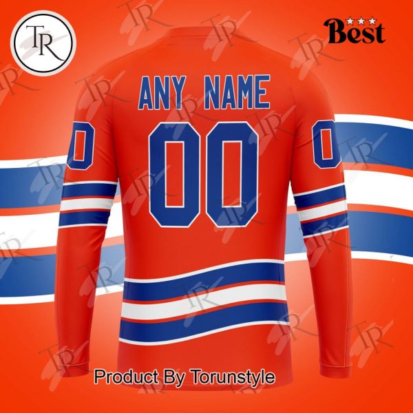 NHL New York Islanders Special Colour Rush Design Hoodie