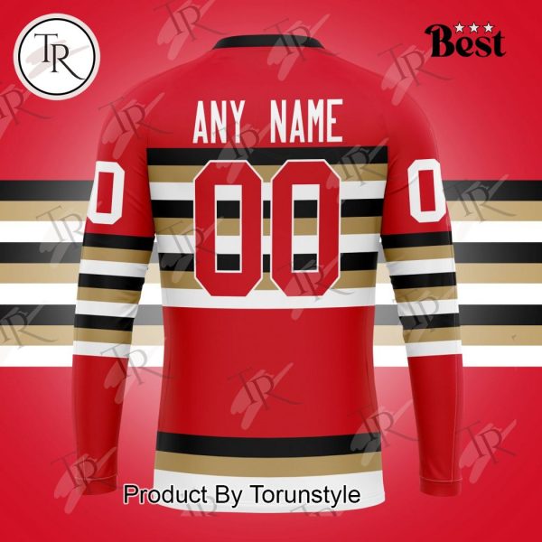 NHL Ottawa Senators Special Colour Rush Design Hoodie