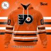 NHL Pittsburgh Penguins Special Colour Rush Design Hoodie