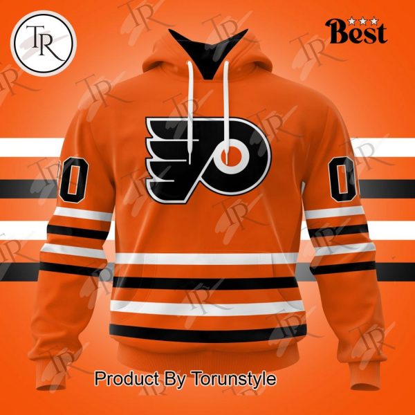 NHL Philadelphia Flyers Special Colour Rush Design Hoodie