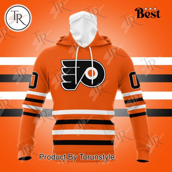 NHL Philadelphia Flyers Special Colour Rush Design Hoodie